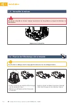 Preview for 14 page of SOMFY Slidymoove 300 Operating And Installation Manual