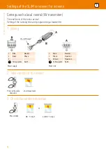 SOMFY SLIM io receiver Assembly And Settings preview