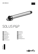 SOMFY SOLUS P&P Instructions Manual preview