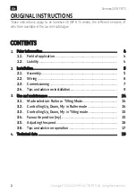 Preview for 2 page of SOMFY Sonesse 28 WF Zigbee Instructions Manual