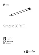 Preview for 1 page of SOMFY Sonesse 30 DCT Instructions Manual