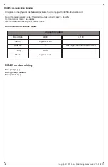 Preview for 12 page of SOMFY Sonesse 30 RS485 Installation Instructions Manual