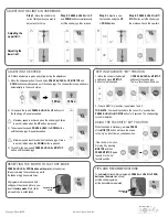 Preview for 2 page of SOMFY Sonesse 30 RTS 24V DC Quick Programming Manual