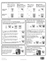 Preview for 4 page of SOMFY Sonesse 30 RTS 24V DC Quick Programming Manual