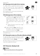 Preview for 17 page of SOMFY sonesse 30 rts Instructions Manual