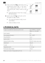 Preview for 26 page of SOMFY sonesse 30 rts Instructions Manual