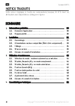 Preview for 28 page of SOMFY sonesse 30 rts Instructions Manual