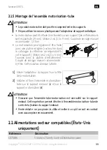 Preview for 33 page of SOMFY sonesse 30 rts Instructions Manual