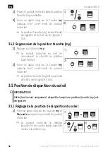 Предварительный просмотр 46 страницы SOMFY sonesse 30 rts Instructions Manual