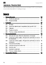 Предварительный просмотр 54 страницы SOMFY sonesse 30 rts Instructions Manual