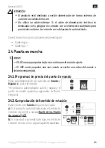 Preview for 61 page of SOMFY sonesse 30 rts Instructions Manual