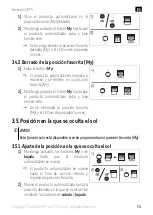 Preview for 73 page of SOMFY sonesse 30 rts Instructions Manual