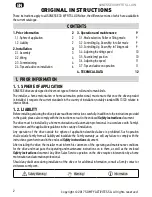 Preview for 2 page of SOMFY SONESSE 30 WF RTS LI-ION Instructions Manual