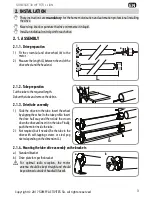 Предварительный просмотр 3 страницы SOMFY SONESSE 30 WF RTS LI-ION Instructions Manual