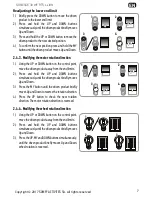 Предварительный просмотр 7 страницы SOMFY SONESSE 30 WF RTS LI-ION Instructions Manual