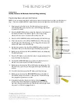 Preview for 1 page of SOMFY Sonesse 40 Quick Start Manual