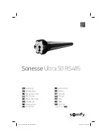 SOMFY Sonesse Ultra 50 RS485 Instructions Manual preview