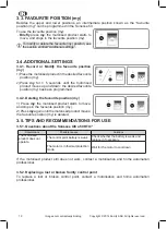 Preview for 10 page of SOMFY Sonesse Ultra 50 RTS Instructions Manual