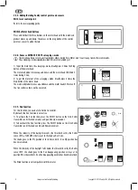 Preview for 8 page of SOMFY Sonesse Utra 50 DC Instructions Manual