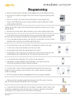 Preview for 3 page of SOMFY STRUXURE OUTDOOR Quick Start Manual