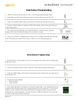 Preview for 5 page of SOMFY STRUXURE OUTDOOR Quick Start Manual