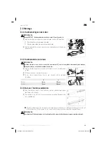 Предварительный просмотр 61 страницы SOMFY Sunea 40 RTS DC Instructions Manual