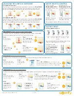 Preview for 2 page of SOMFY Sunea RTS CMO Reference Manual