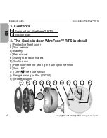 Предварительный просмотр 6 страницы SOMFY Sunis WireFree RTS Light Sensor Installation Manual