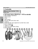 Предварительный просмотр 20 страницы SOMFY Sunis WireFree RTS Light Sensor Installation Manual