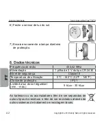 Предварительный просмотр 44 страницы SOMFY Sunis WireFree RTS Light Sensor Installation Manual