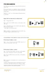 Предварительный просмотр 3 страницы SOMFY tecnoShades NR0-Rn Programming Instructions Manual