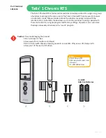 Preview for 1 page of SOMFY Telis 1 Chronis RTS Quick Start Manual