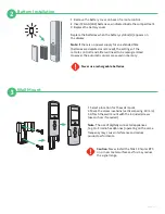 Preview for 3 page of SOMFY Telis 1 Chronis RTS Quick Start Manual