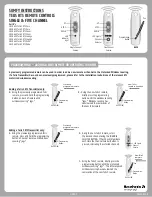 SOMFY Telis 1 RTS Pure Instructions For Use preview