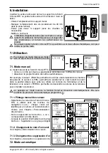 Preview for 11 page of SOMFY Telis 6 Chronis RTS User Manual