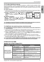 Preview for 13 page of SOMFY Telis 6 Chronis RTS User Manual