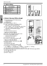 Preview for 16 page of SOMFY Telis 6 Chronis RTS User Manual