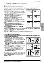 Предварительный просмотр 31 страницы SOMFY Telis 6 Chronis RTS User Manual