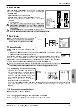 Предварительный просмотр 59 страницы SOMFY Telis 6 Chronis RTS User Manual