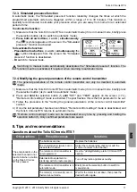 Preview for 61 page of SOMFY Telis 6 Chronis RTS User Manual