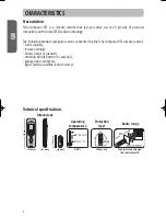 Preview for 6 page of SOMFY Telis Composio RTS User Manual