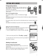 Preview for 7 page of SOMFY Telis Composio RTS User Manual