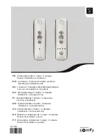 Preview for 1 page of SOMFY Telis RTS Operating And Installation Manual