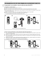 Preview for 6 page of SOMFY Telis RTS Operating And Installation Manual