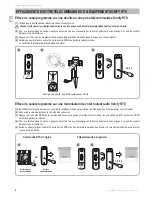 Preview for 8 page of SOMFY Telis RTS Operating And Installation Manual