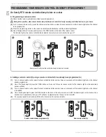 Preview for 14 page of SOMFY Telis RTS Operating And Installation Manual