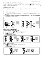 Preview for 15 page of SOMFY Telis RTS Operating And Installation Manual