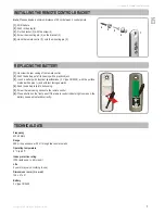 Preview for 17 page of SOMFY Telis RTS Operating And Installation Manual