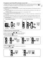 Preview for 23 page of SOMFY Telis RTS Operating And Installation Manual