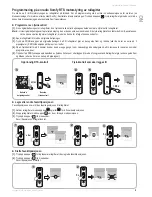 Preview for 47 page of SOMFY Telis RTS Operating And Installation Manual